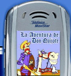 Telefnica Movistar "e-mocin" presenta, con motivo del IV Centenario, estos juegos para mviles...no te los pierdas. 